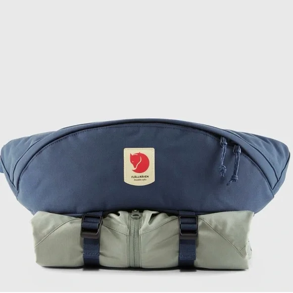 Fjallraven Ulvo Large 4L Hip Pack Blue - Picture 4 of 12